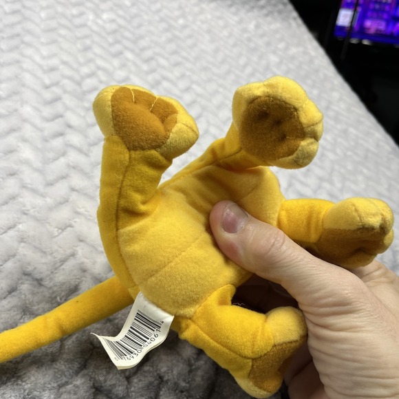 Disney Lion King 4 Plushies Collectible Toy Stuffies Simba x2/Rafiki/Mufasa 5.5" - Picture 4 of 14